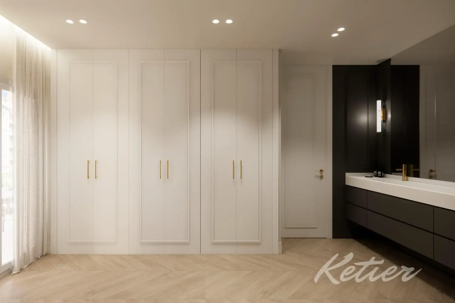 Piso Premium Madrid Dormitorio Bano