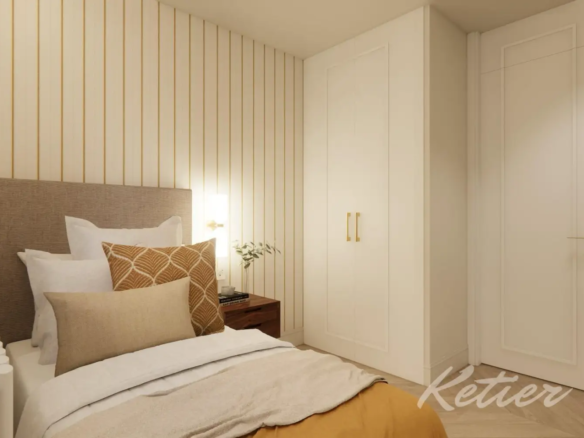 Piso Premium Madrid Dormitorio