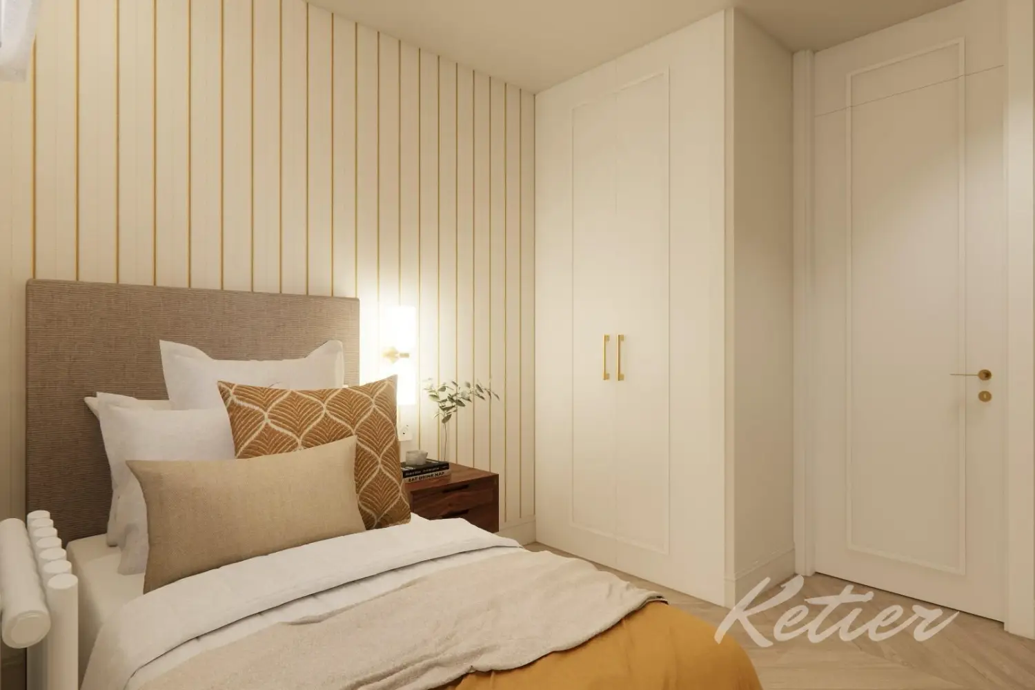 Piso Premium Madrid Dormitorio