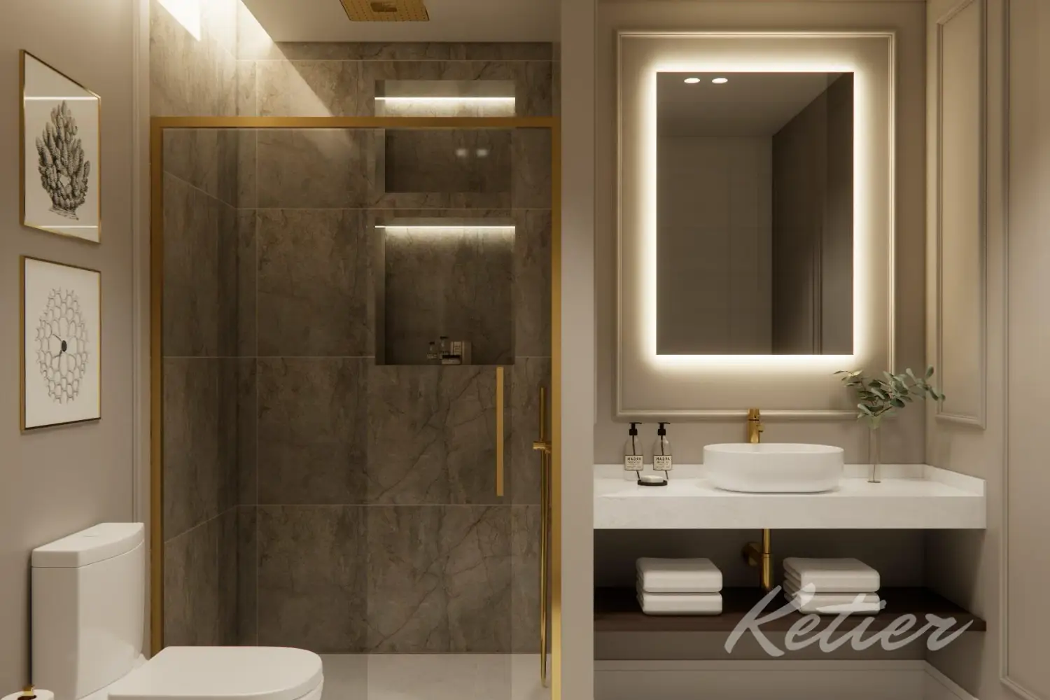 Piso Premium Madrid Dormitorio Bano