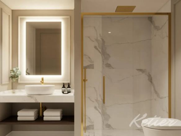Piso Premium Madrid Dormitorio Bano