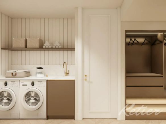 Piso Premium Madrid Lavanderia