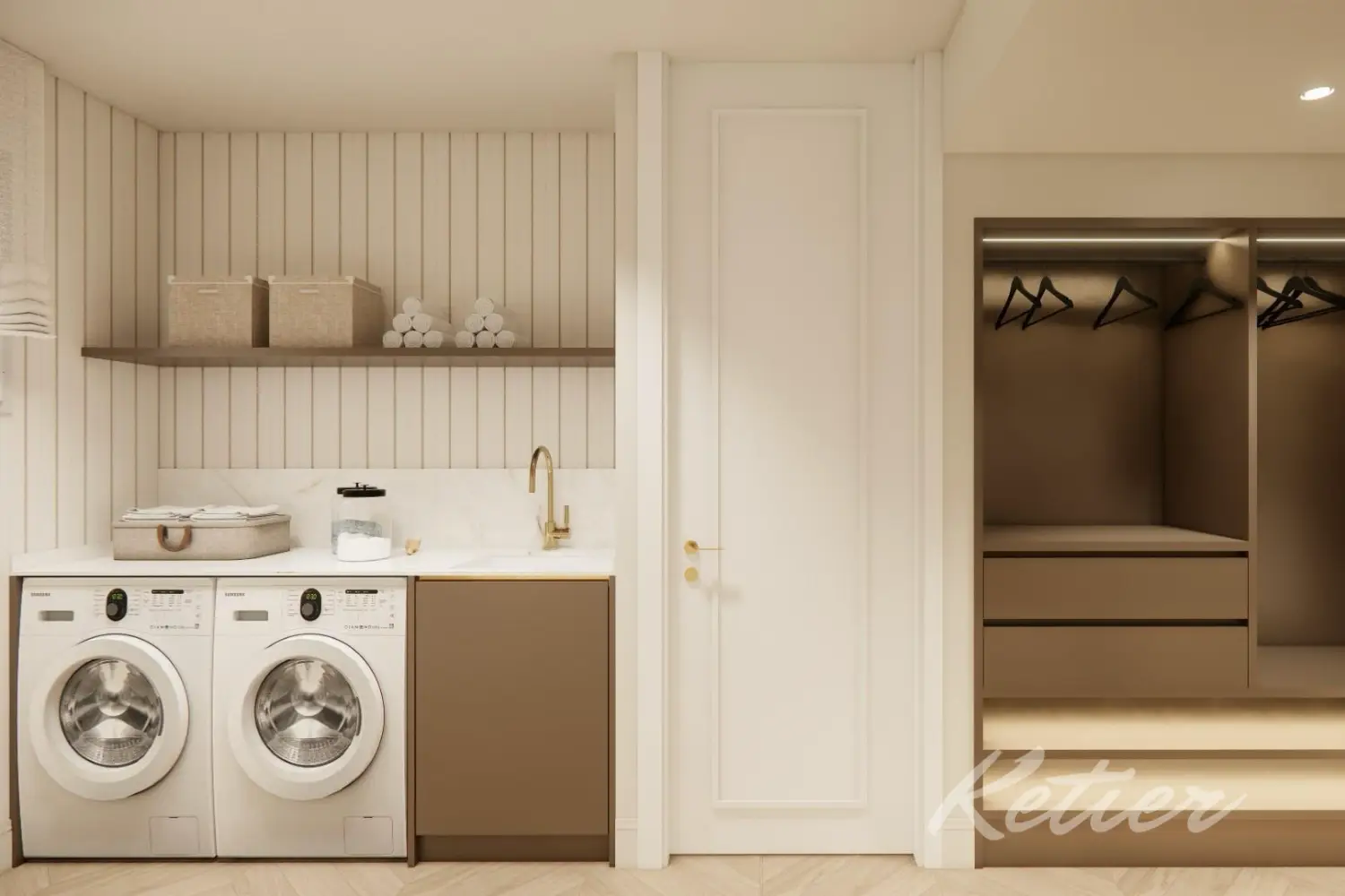 Piso Premium Madrid Lavanderia