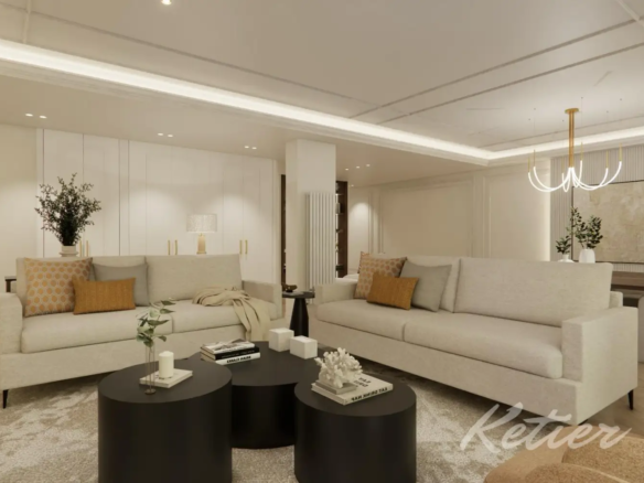 Piso Premium Madrid Salon