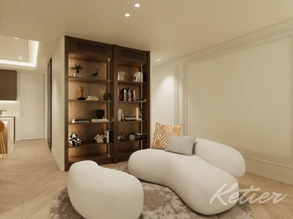 Piso Premium Madrid Salon