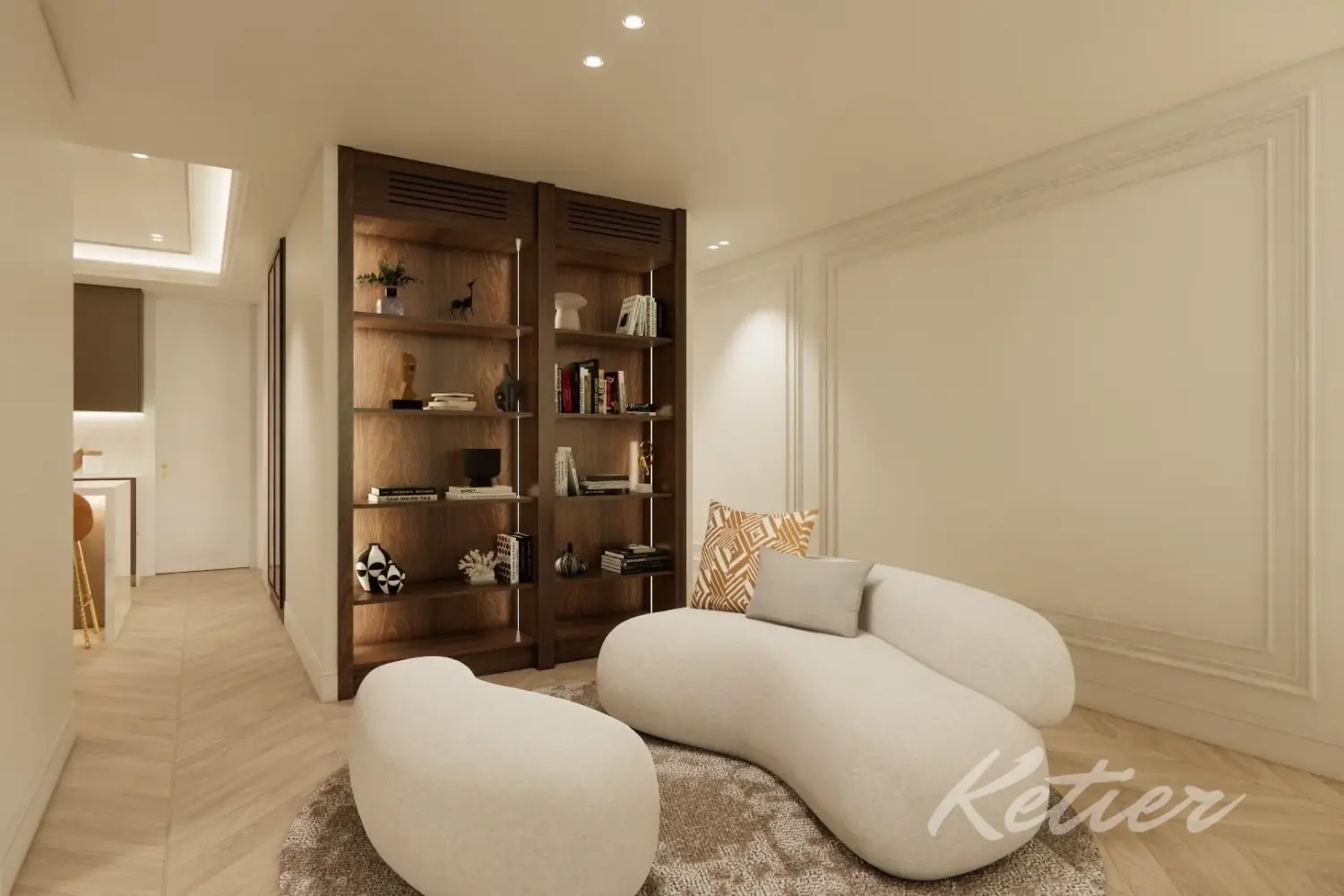 Piso Premium Madrid Salon
