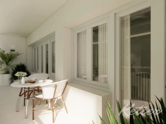 Piso Premium Madrid Terraza