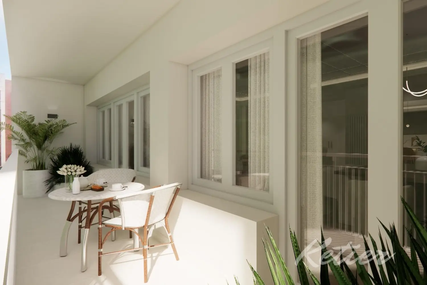 Piso Premium Madrid Terraza