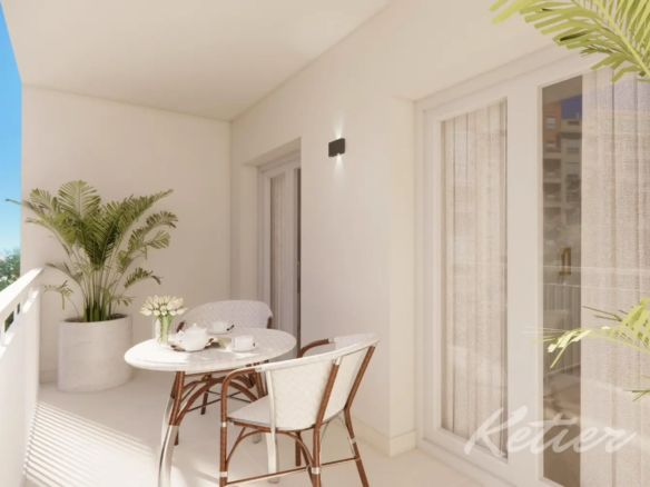 Piso Premium Madrid Terraza