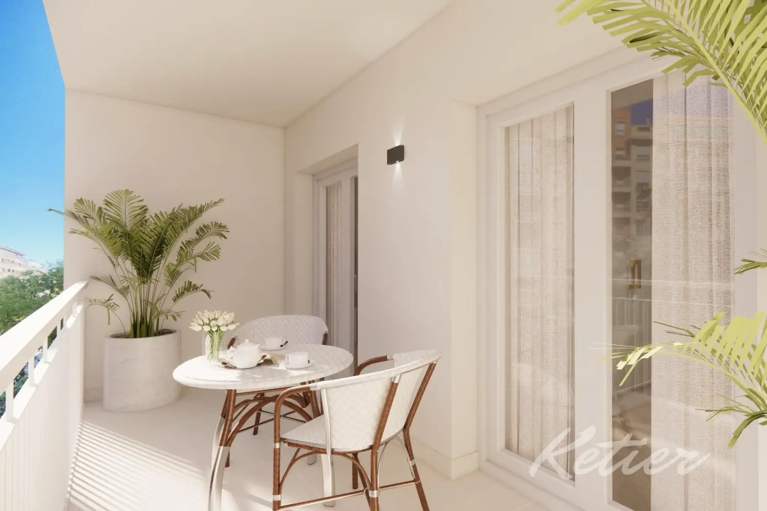 Piso Premium Madrid Terraza