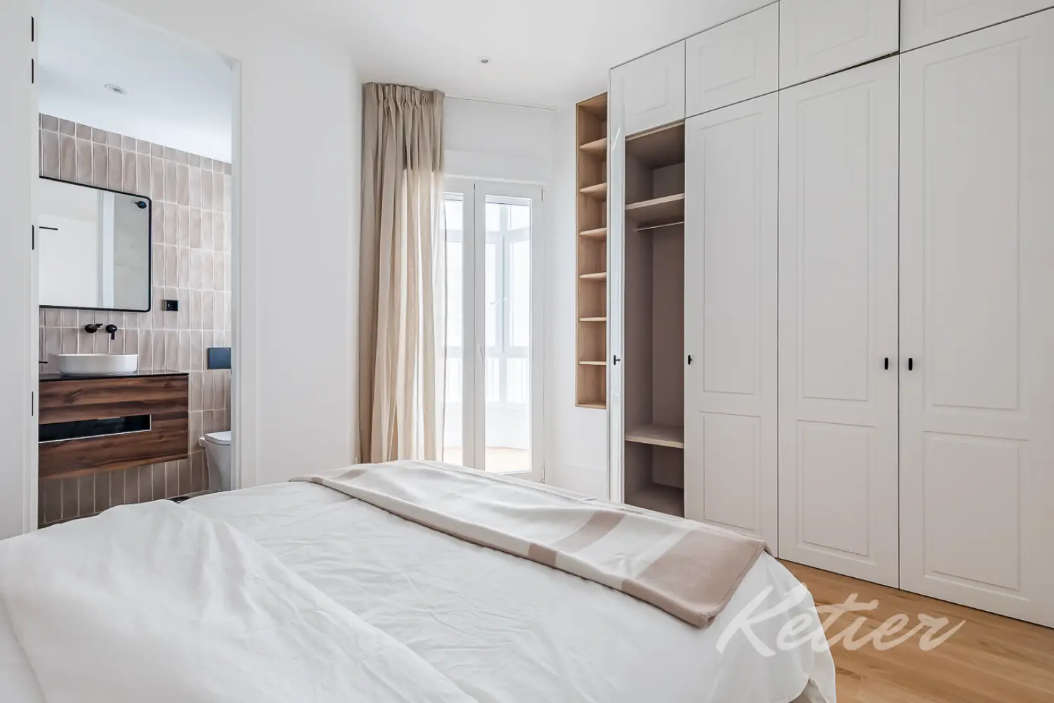 Piso Reformado M Molina Dormitorio