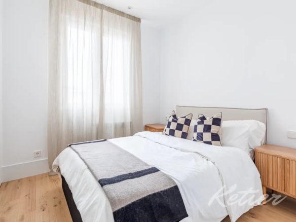 Piso Reformado M Molina Dormitorio