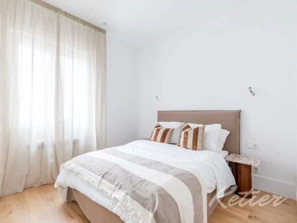 Piso Reformado M Molina Dormitorio