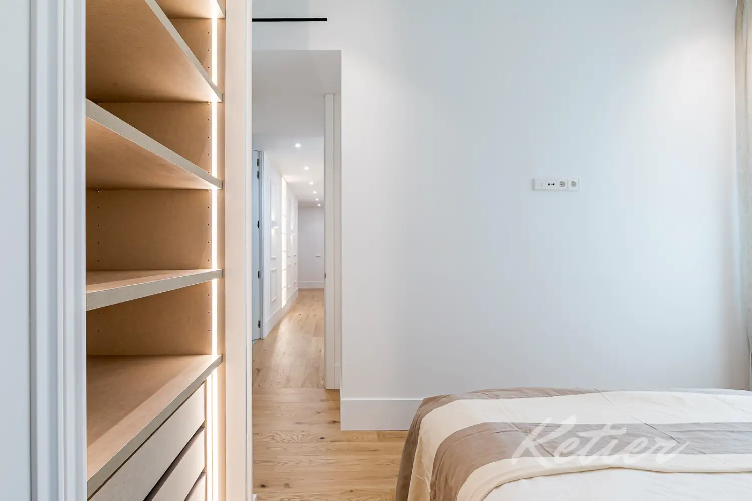 Piso Reformado M Molina Dormitorio