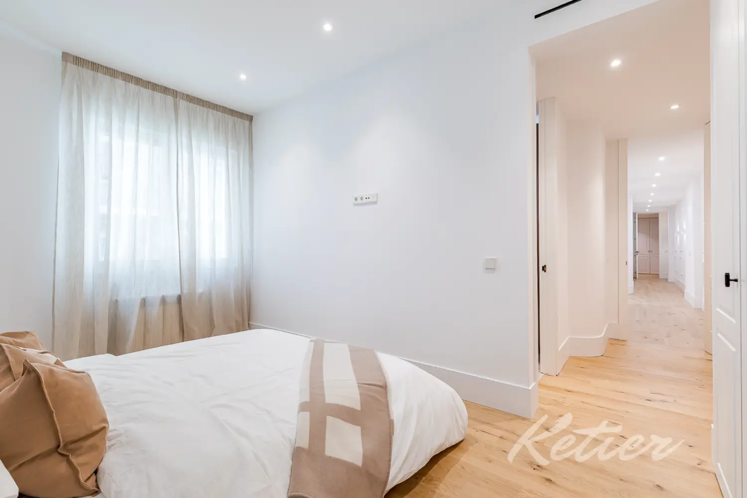 Piso Reformado M Molina Dormitorio
