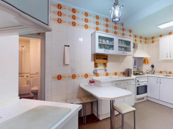 Piso Reformar Retiro Cocina