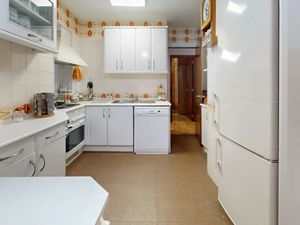Piso Reformar Retiro Cocina