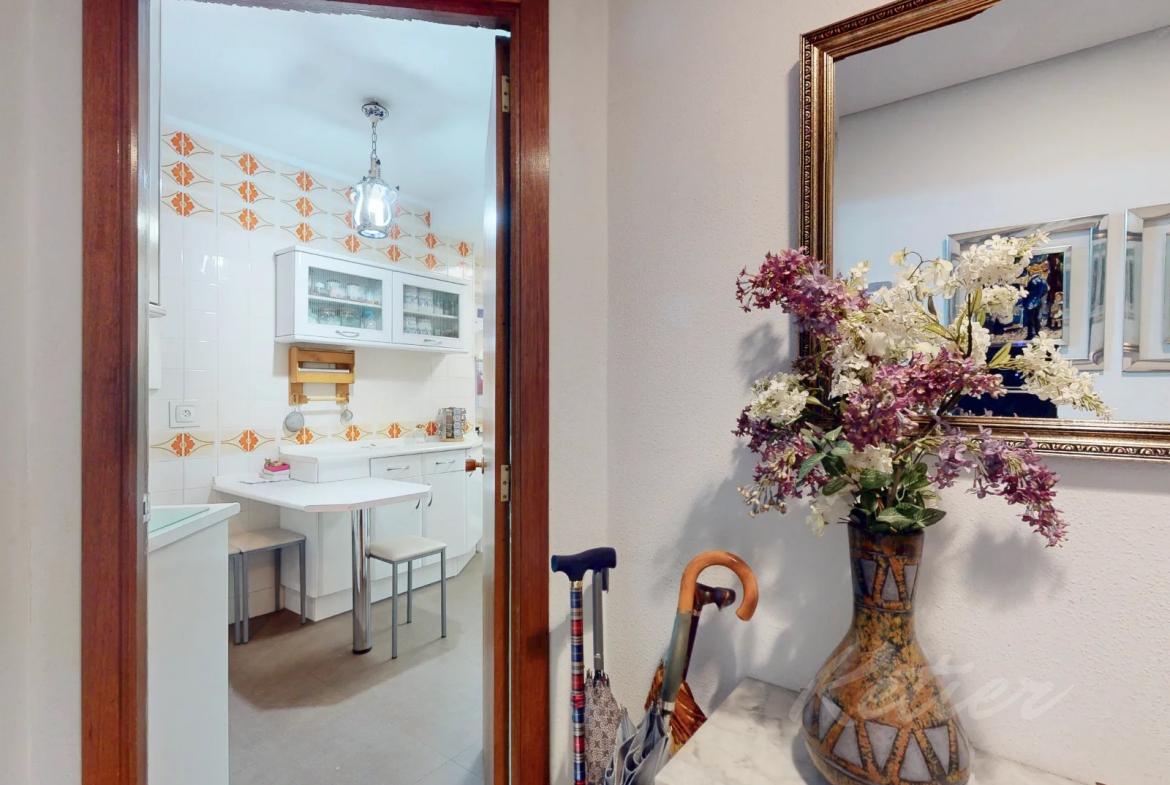 Piso Reformar Retiro Entrada