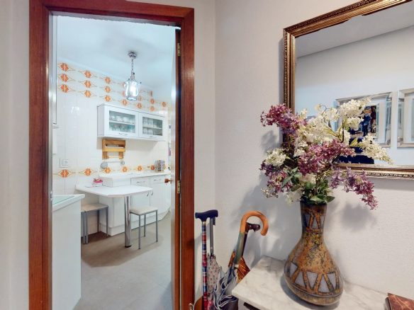 Piso Reformar Retiro Entrada