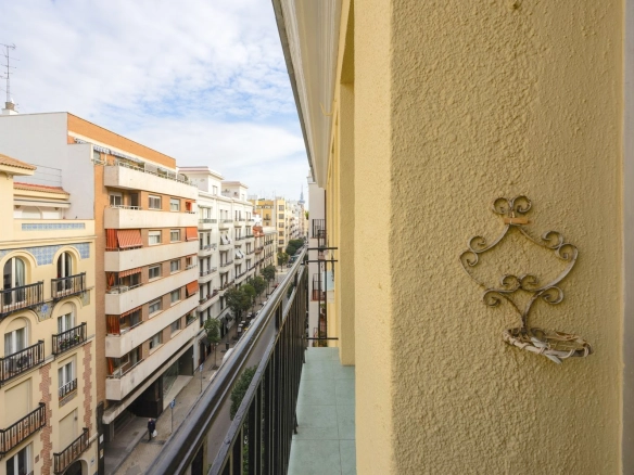 Piso Retiro Madrid Balcon