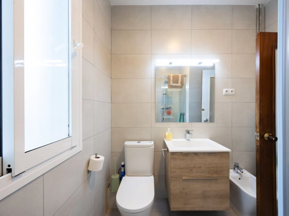 Piso Retiro Madrid Bano