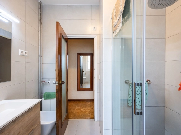 Piso Retiro Madrid Bano