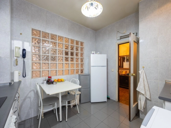 Piso Retiro Madrid Cocina