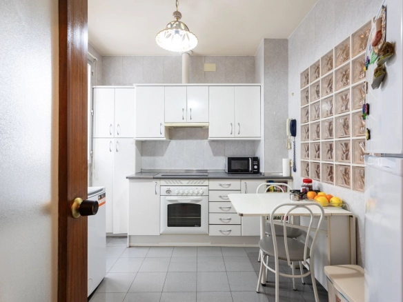 Piso Retiro Madrid Cocina