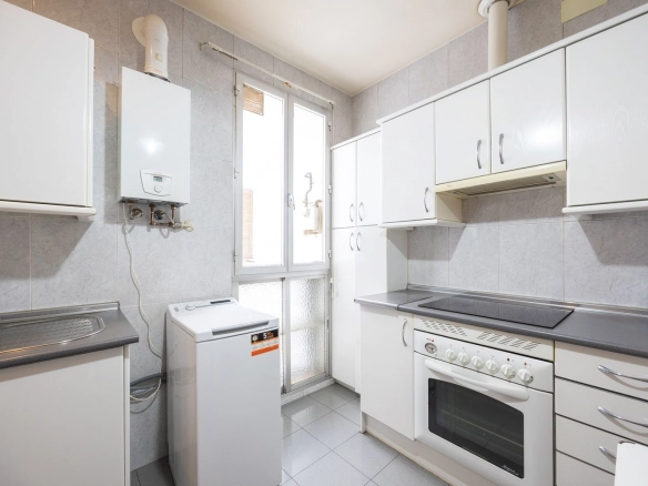 Piso Retiro Madrid Cocina