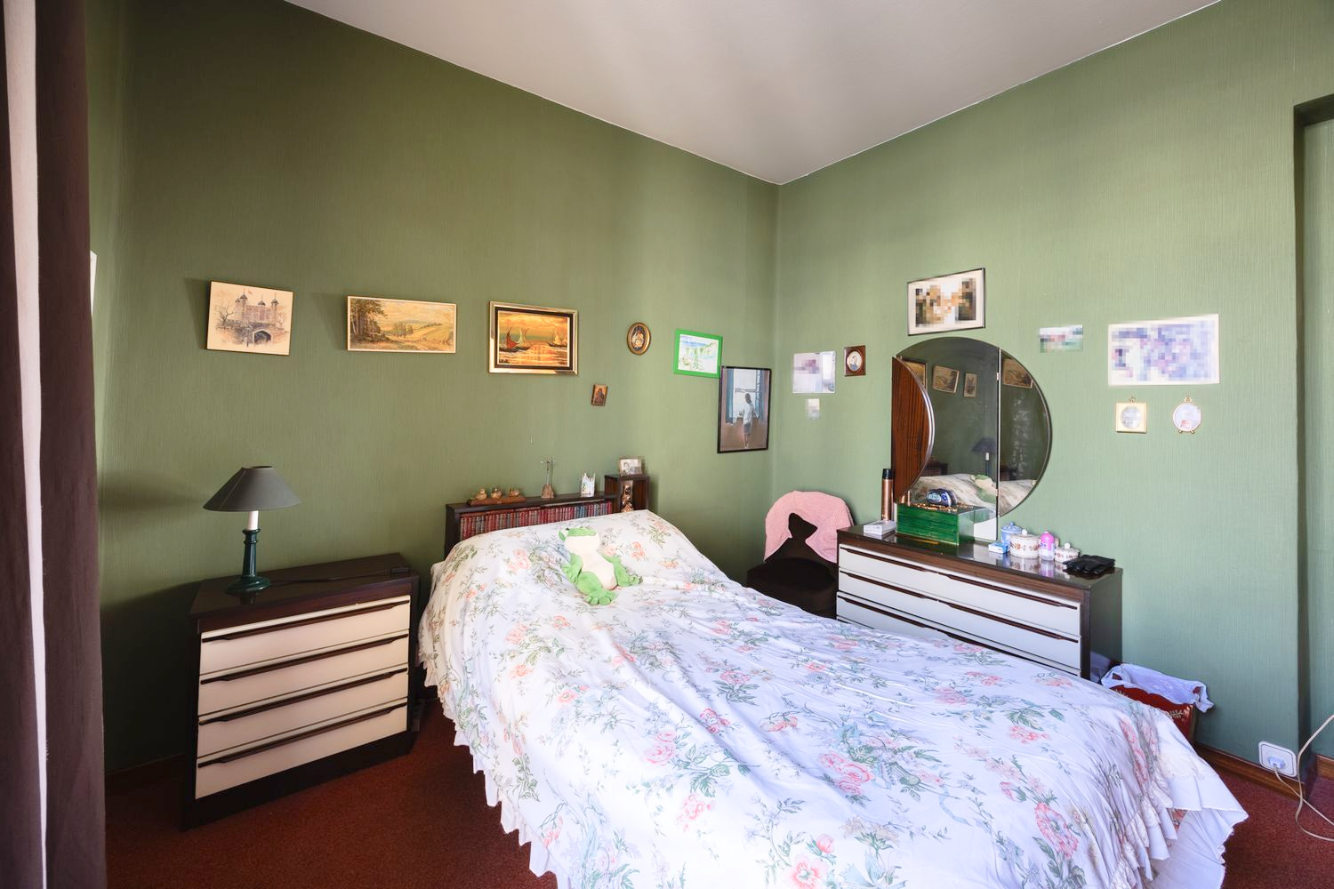 Piso Retiro Madrid Dormitorio