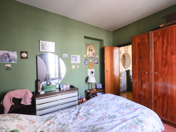 Piso Retiro Madrid Dormitorio