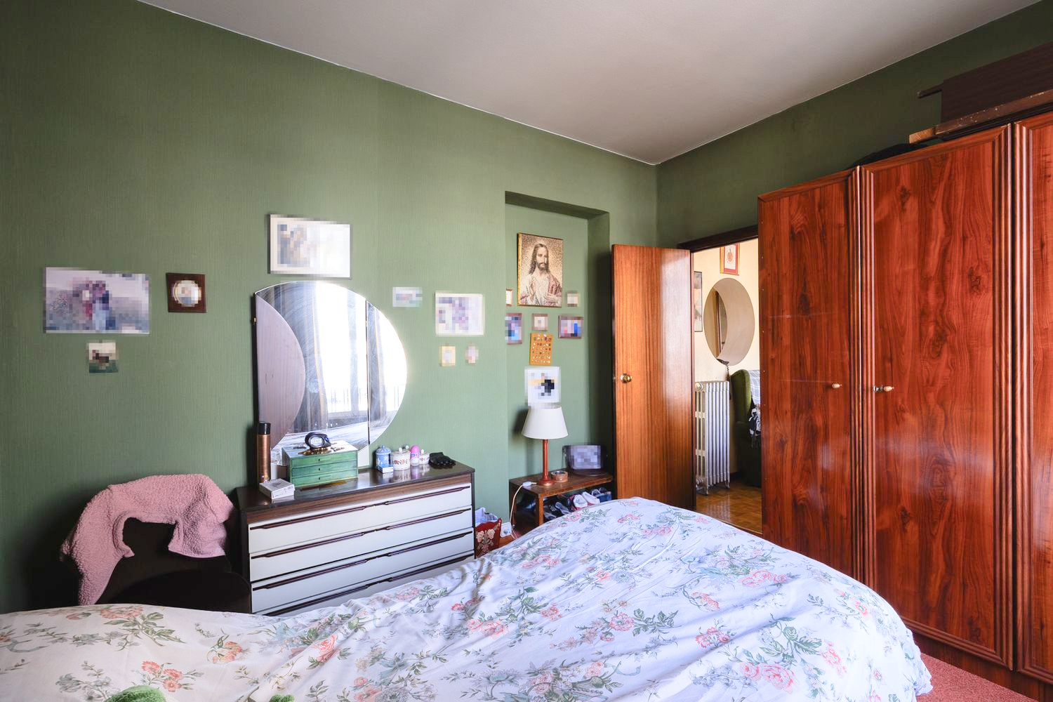 Piso Retiro Madrid Dormitorio