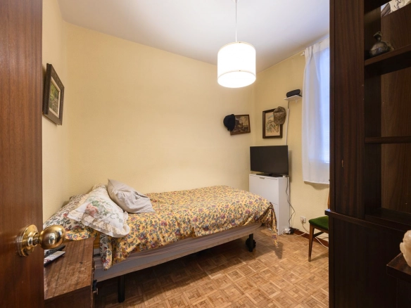 Piso Retiro Madrid Dormitorio