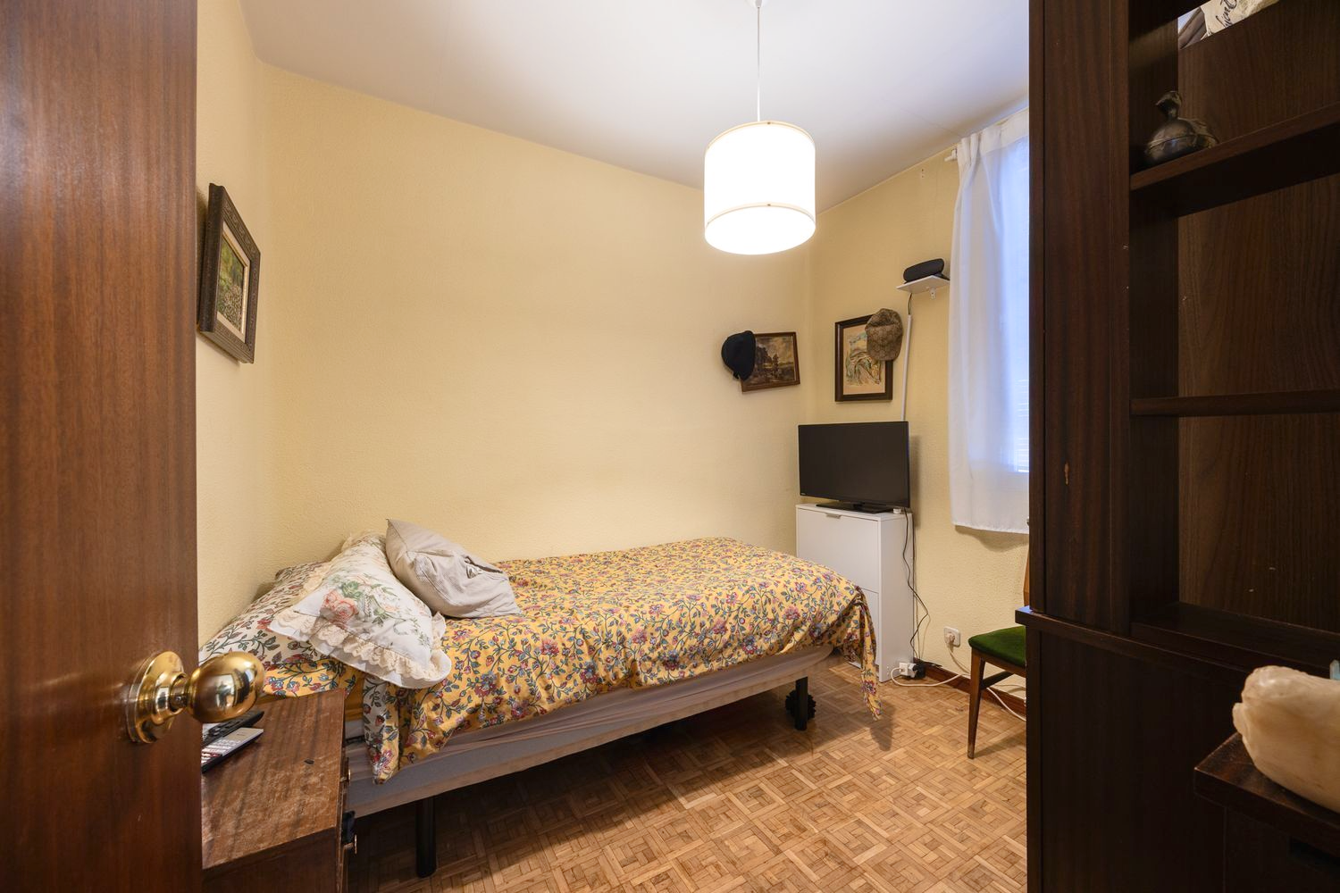 Piso Retiro Madrid Dormitorio