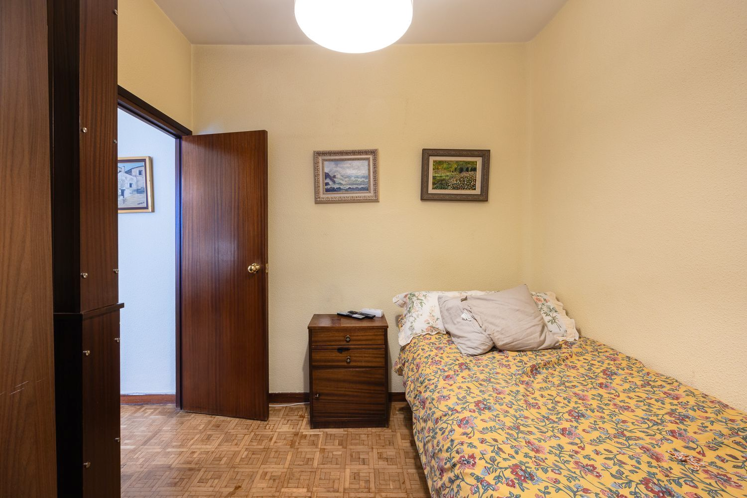 Piso Retiro Madrid Dormitorio