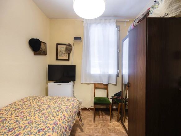 Piso Retiro Madrid Dormitorio