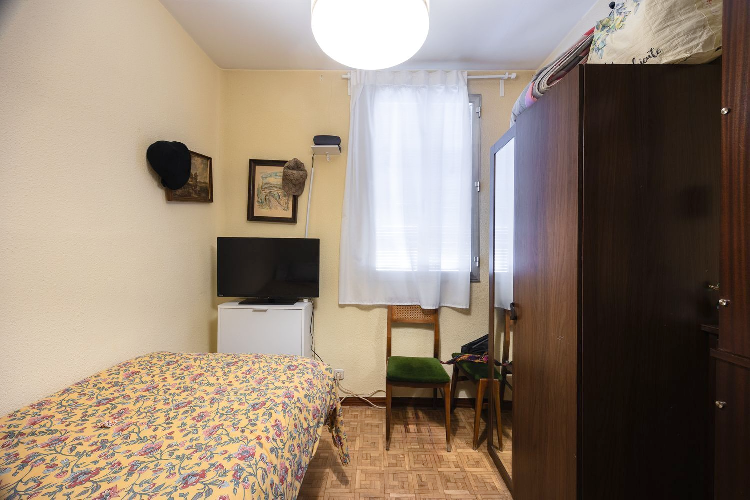 Piso Retiro Madrid Dormitorio