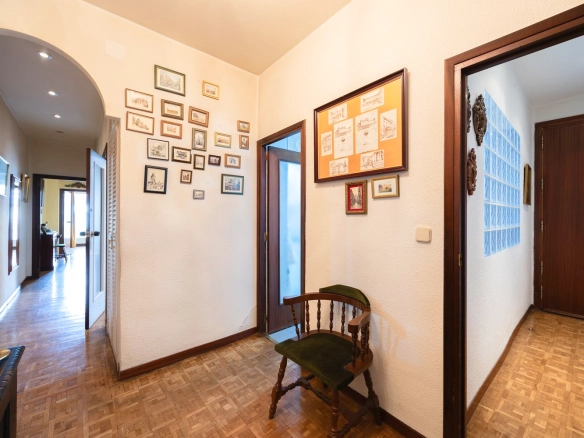 Piso Retiro Madrid Entrada