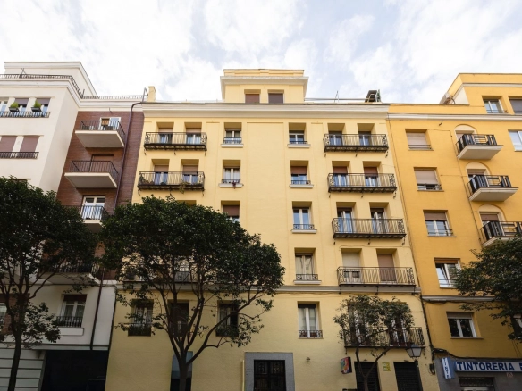 Piso Retiro Madrid Exterior