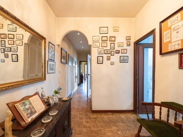 Piso Retiro Madrid Pasillo