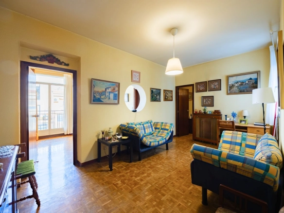Piso Retiro Madrid Sala Estar