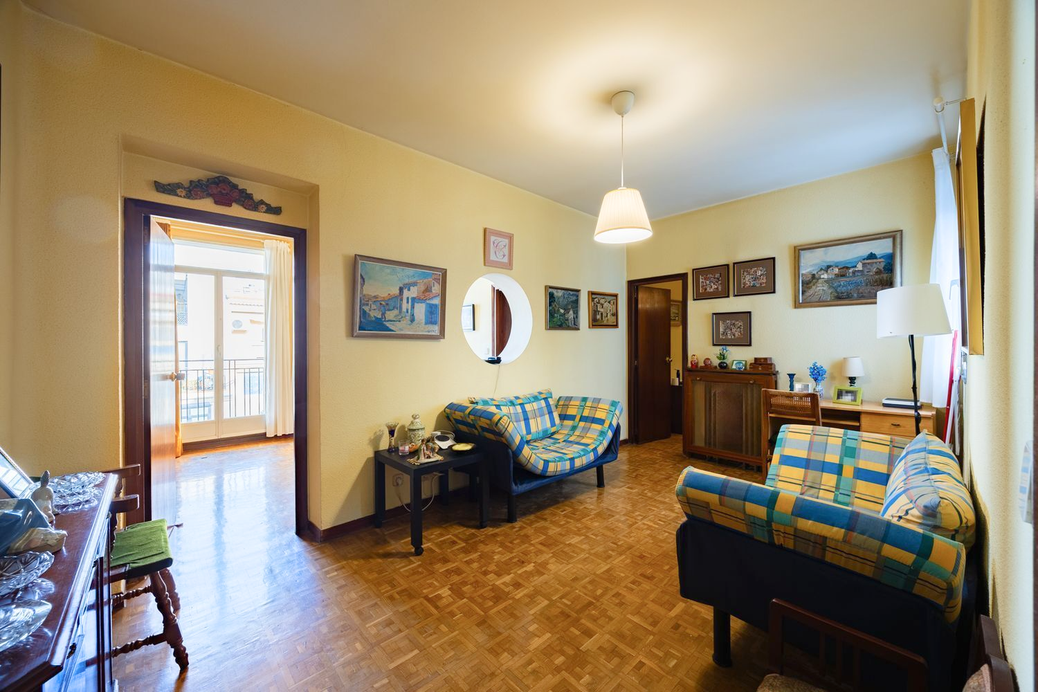 Piso Retiro Madrid Sala Estar