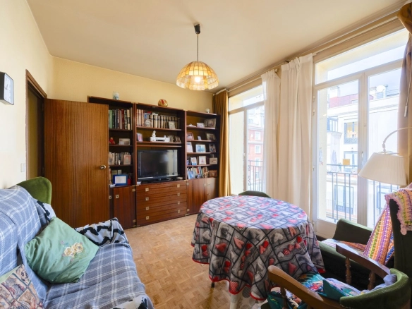 Piso Retiro Madrid Salon