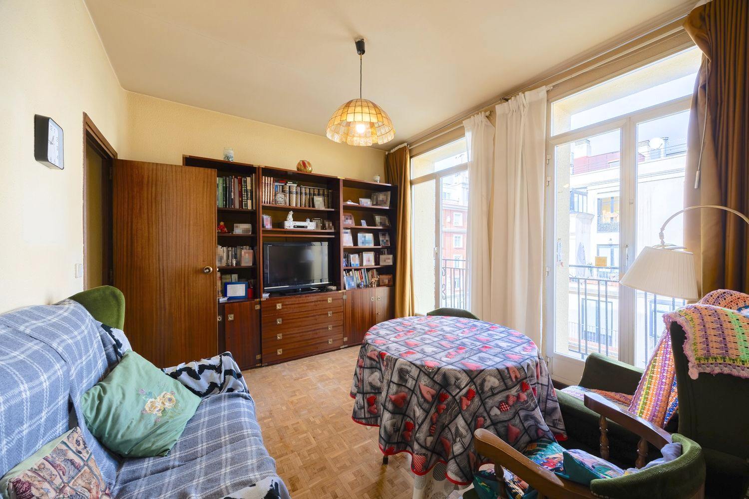 Piso Retiro Madrid Salon