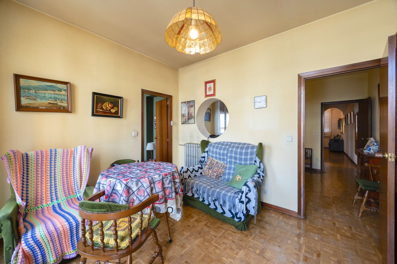 Piso Retiro Madrid Salon