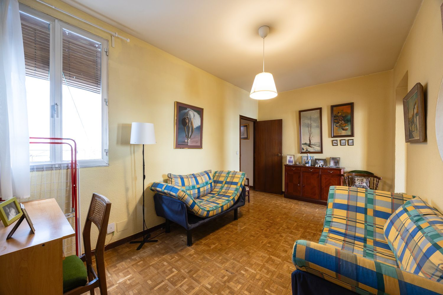 Piso Retiro Madrid Salon