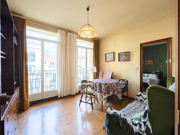 Piso Retiro Madrid Salon