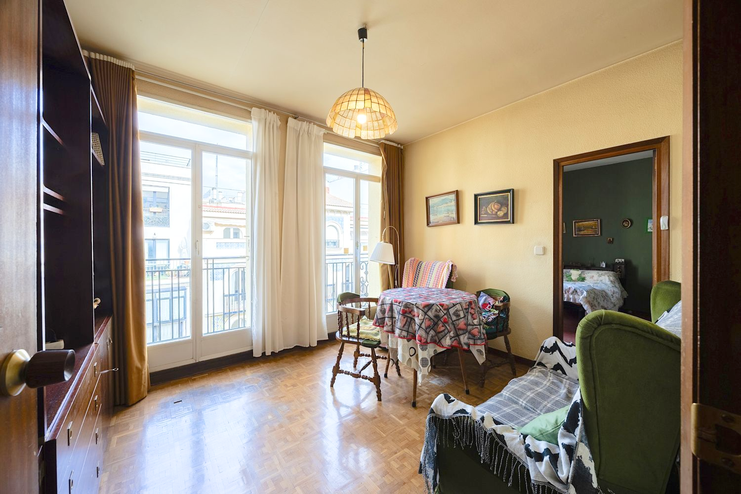 Piso Retiro Madrid Salon