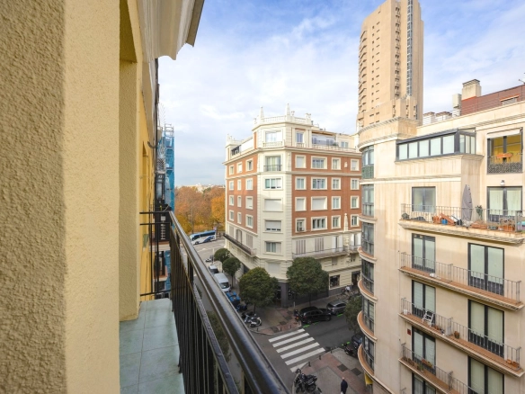 Piso Retiro Madrid Terraza