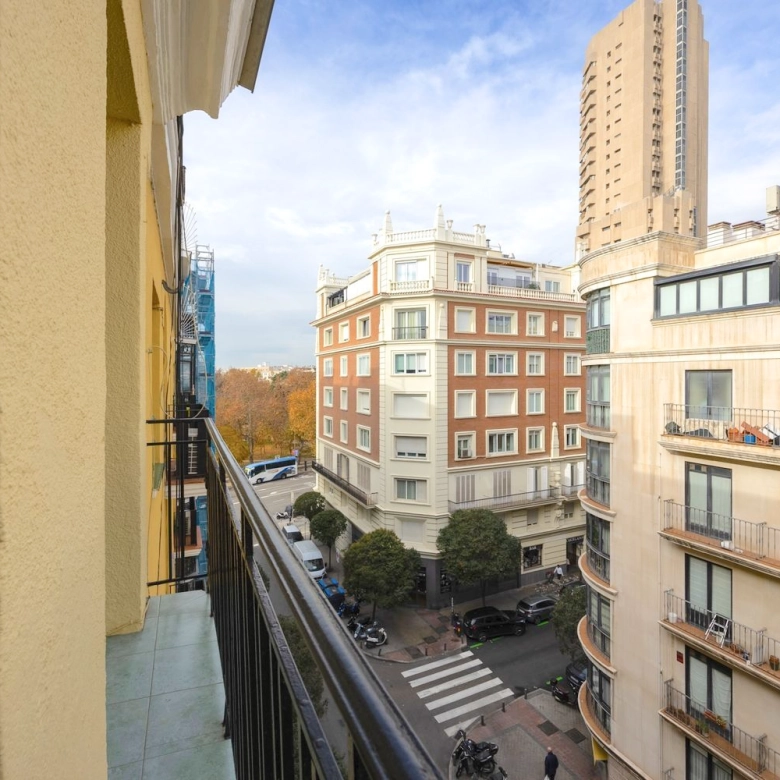 Piso Retiro Madrid Terraza